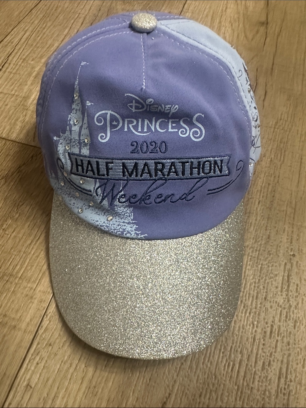 RunDisney 2020 Princess Half Marathon weekend hat. NWOT.  Never worn.